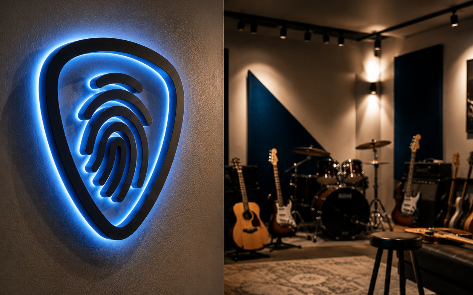 Private guitar lessons for adults in the RossGuitar studio in Dublin