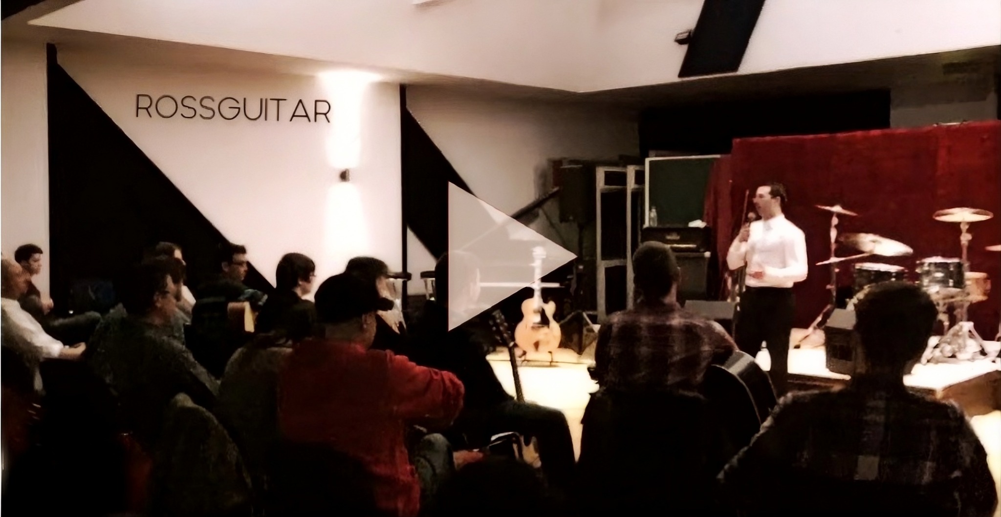RossGuitar studio hero image